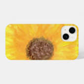 Giant Sunflower iPhone Case iPhoneケース (裏面横)