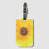 Giant Sunflower  Luggage Tag ラゲッジタグ (正面縦)