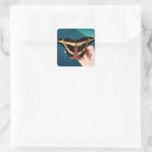 Giant Swallowtail Butterfly  スクエアシール (バッグ)