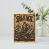 Giant, Vintage Circus Monster ポストカード (スタンド正面)