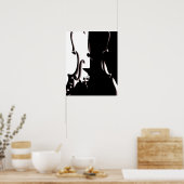 Giant Violin 16x20ポスター ポスター (キッチン)