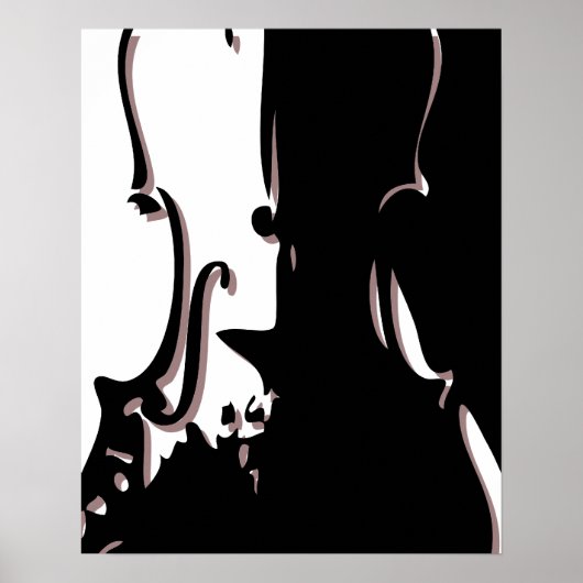 Giant Violin 16x20ポスター ポスター (正面)