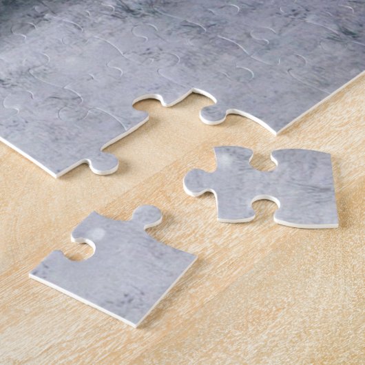 Giant white wolf ジグソーパズル (側面)