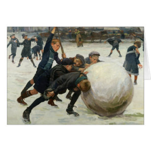 Giantest Snowball 1903年