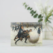 Giantest Snowball 1903年 ポストカード (スタンド正面)