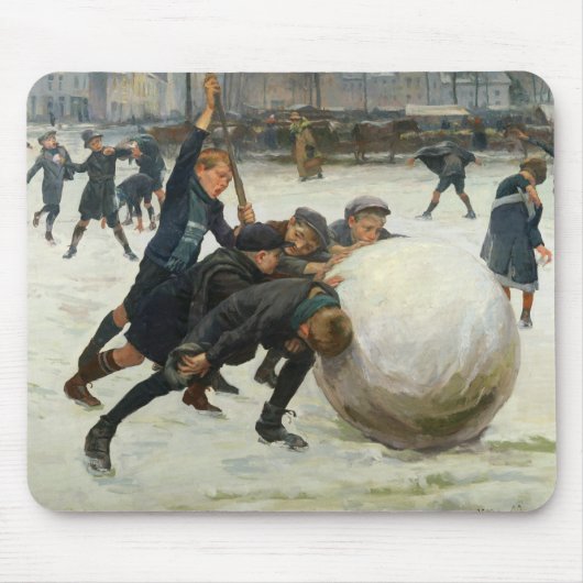 Giantest Snowball 1903年 マウスパッド (正面)