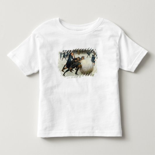 Giantest Snowball, 1903 トドラーTシャツ (正面)