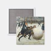 Giantest Snowball, 1903 マグネット (正面/裏面)