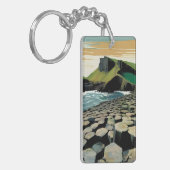 Giant's Causeway キーホルダー (正面左)
