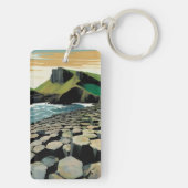 Giant's Causeway キーホルダー (裏面)