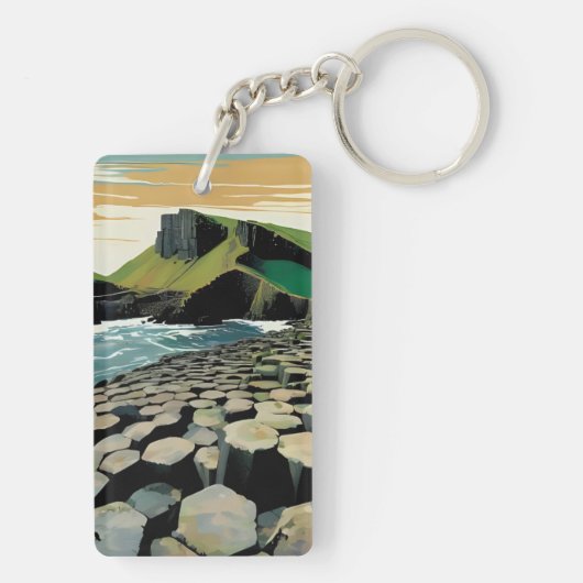 Giant's Causeway キーホルダー (裏面)