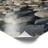 Giants Causeway、County Antrim、北部 フォトプリント (角)