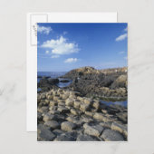 Giants Causeway、County Antrim、北部 ポストカード (正面/裏面)
