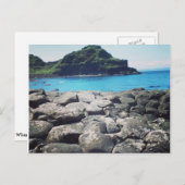 Giant's Causeway Postcard ポストカード (正面/裏面)
