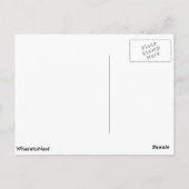 Giant's Causeway Postcard ポストカード (裏面)