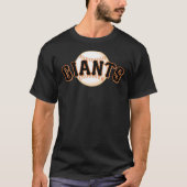 Giants-SF-San-Logo Tシャツ (正面)