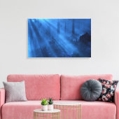 Giantswood （月明かり） キャンバスプリント (インサイチュ (リビング))