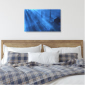 Giantswood （月明かり） キャンバスプリント (インサイチュ (寝室))