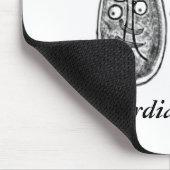 Giardia Lamblia Gov.aiのGiardia Lamblia マウスパッド (コーナー)