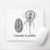 Giardia Lamblia Gov.aiのGiardia Lamblia マウスパッド (マウス)