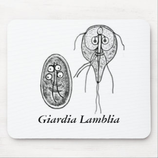 Giardia Lamblia Gov.aiのGiardia Lamblia マウスパッド