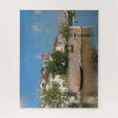 Giardino del Palazzo Vendramin，マーティン・リコ ジグソーパズル (縦)