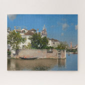 Giardino del Palazzo Vendramin，マーティン・リコ ジグソーパズル (横)