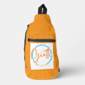Giatti Glow  スリングバッグ (正面)