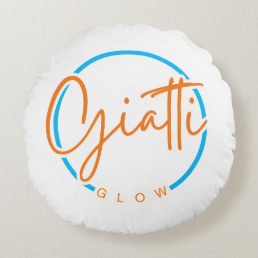Giatti Glow  ラウンドクッション (正面)