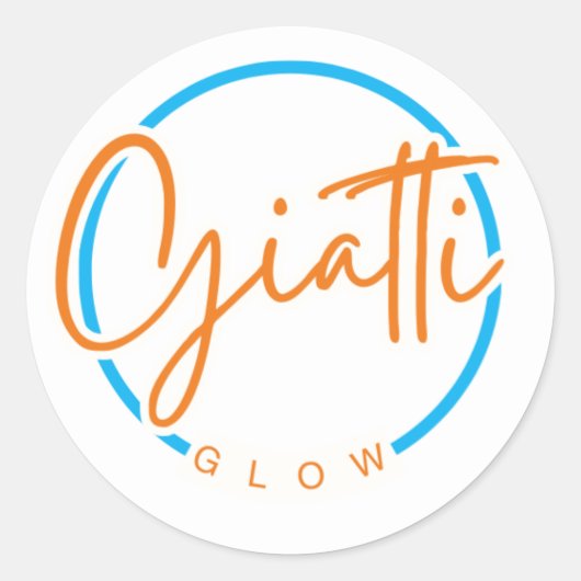 Giatti Glow ラウンドシール (正面)