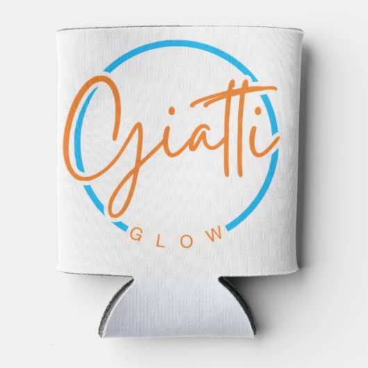 Giatti Glow  缶クーラー (正面)