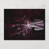 GIAWILピンク ポストカード (正面)