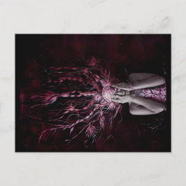 GIAWILピンク ポストカード