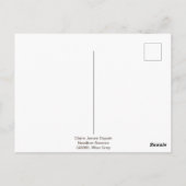 GIAWILワイズグレー ポストカード (裏面)