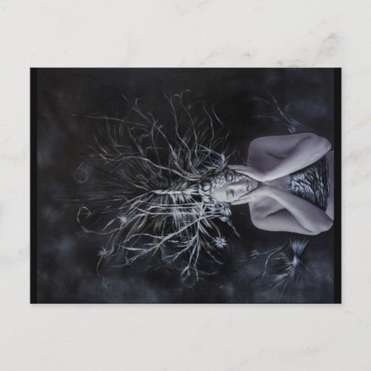 GIAWILワイズグレー ポストカード (正面)