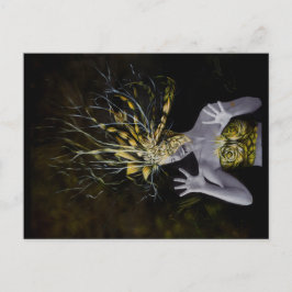 GIAWIL金ゴールド番号 ポストカード