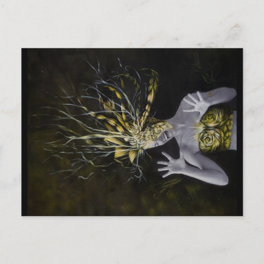 GIAWIL金ゴールド番号 ポストカード (正面)