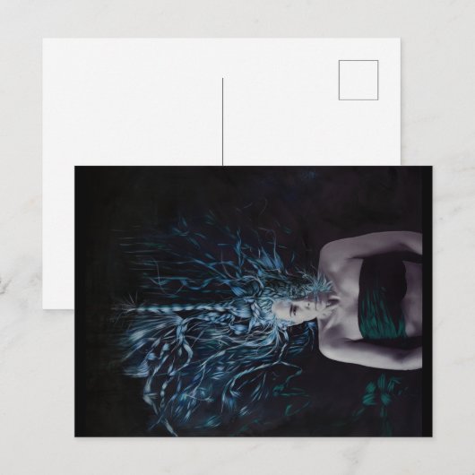 GIAWIL 10青 ポストカード (正面/裏面)