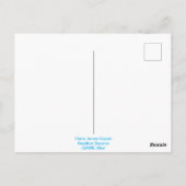 GIAWIL 10青 ポストカード (裏面)