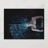 GIAWIL 10青 ポストカード (正面)