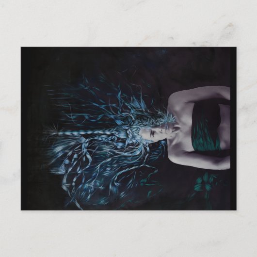 GIAWIL 10青 ポストカード (正面)