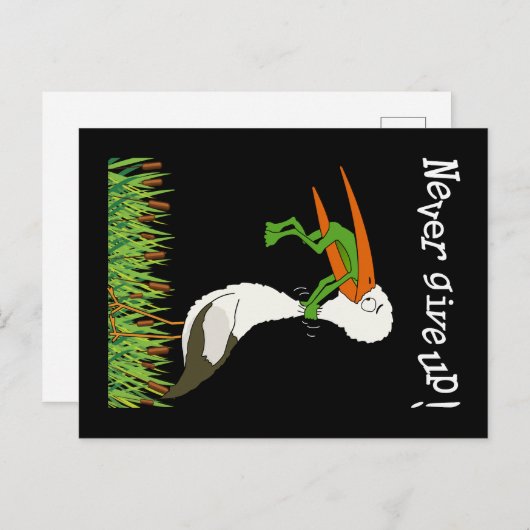 Gib niemals auf ! ポストカード (正面/裏面)