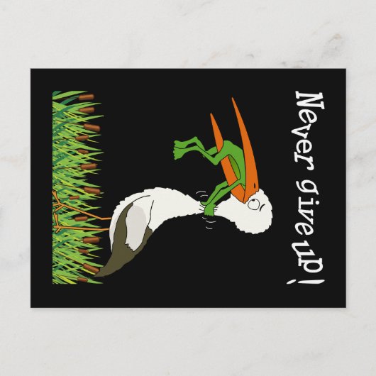 Gib niemals auf ! ポストカード (正面)