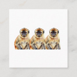 Gibbon スクエア名刺