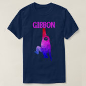 Gibbon Ape Monkey - 1 Tシャツ (デザイン正面)