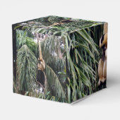 Gibbon Monkey Just Chillin，お気に入りパーティーボックス フェイバーボックス (裏面サイド)