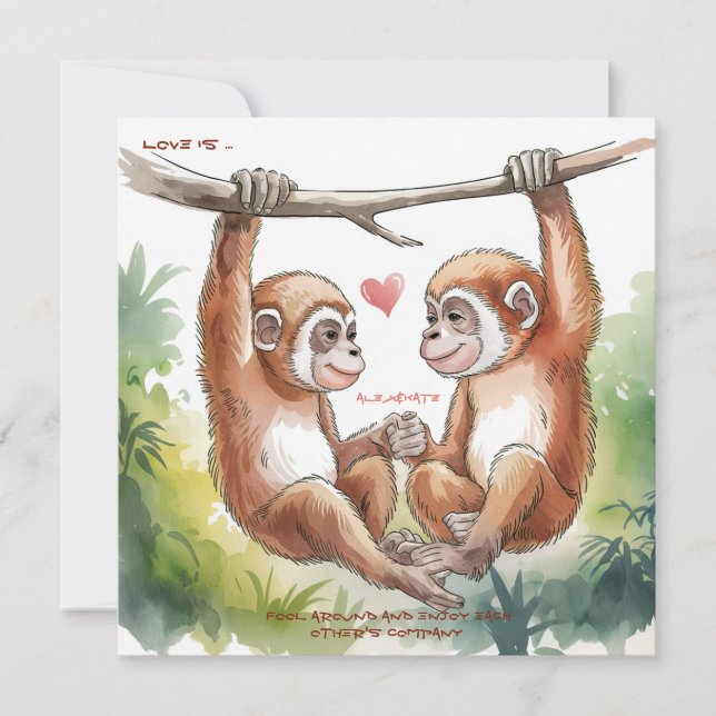 Gibbon Valentines (正面)