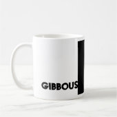 Gibbous月のマグ コーヒーマグカップ (左)