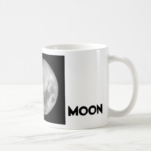 Gibbous月のマグ コーヒーマグカップ (右)