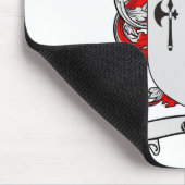 GIBBSの家紋- GIBBSの紋章付き外衣 マウスパッド (コーナー)